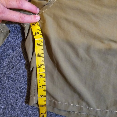 POLO Ralph Lauren Swim Trunks Mens Large Beige 9 Inch Mesh Lined Board Beach - Picture 9 of 12