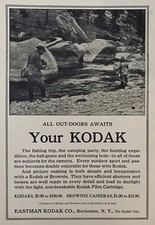 1910 AD. N6 EASTMAN KODAK CO. ROCHESTER, NY. KODAKS AND BROWNIE CAMERAS