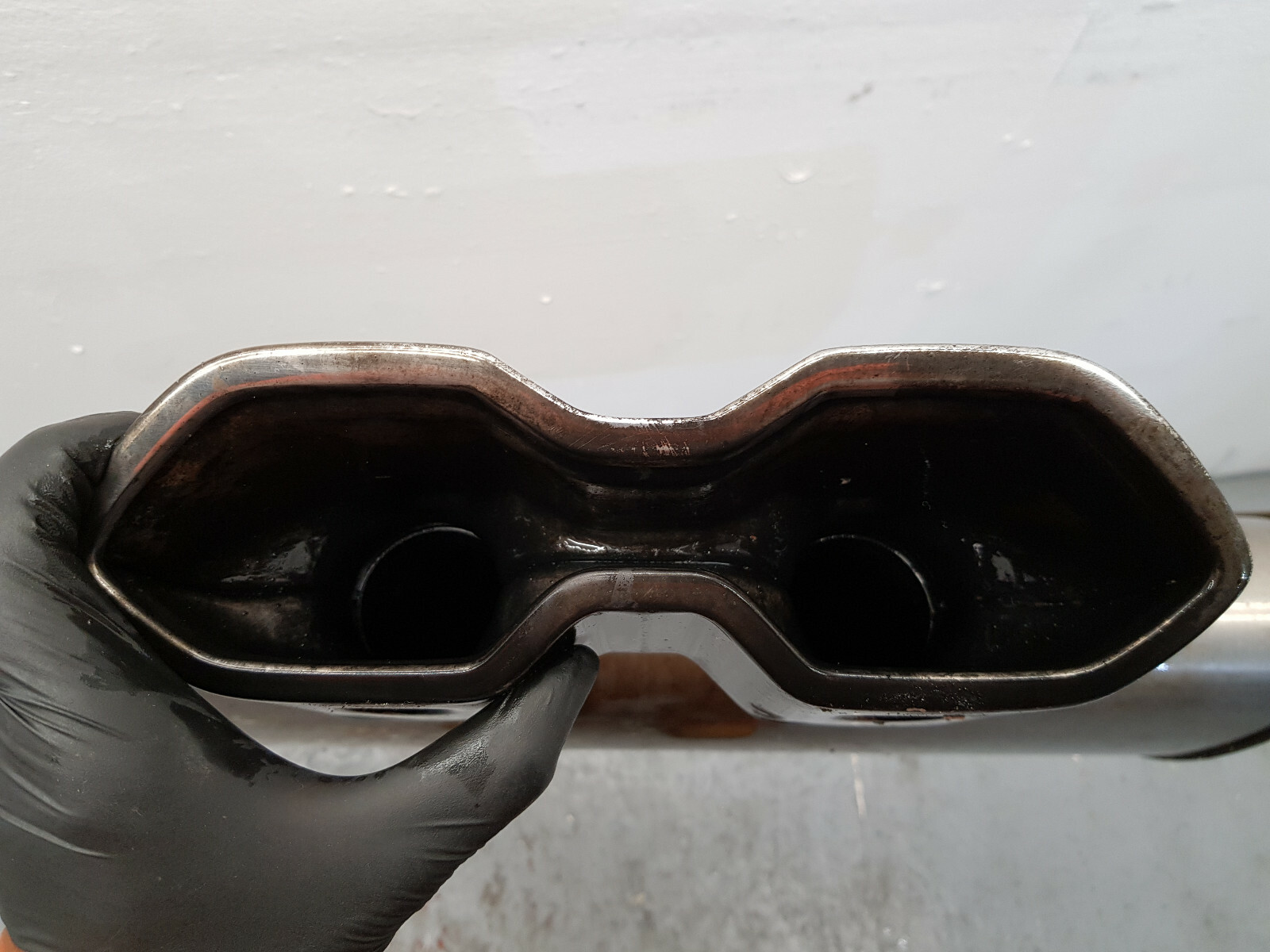 2015 FORD FOCUS MK3 ST2 2.0 PETROL MANUAL EXHAUST BACK BOX OEM  