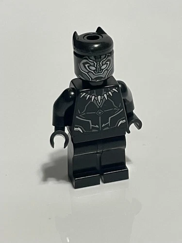 Lego Black Panther Minifigure Marvel Super Heroes Used Good Condition sh0839 #20