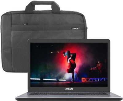 Asus VivoBook X705MAR 17,3'' HD+ Laptop - inklusive Tragetasche