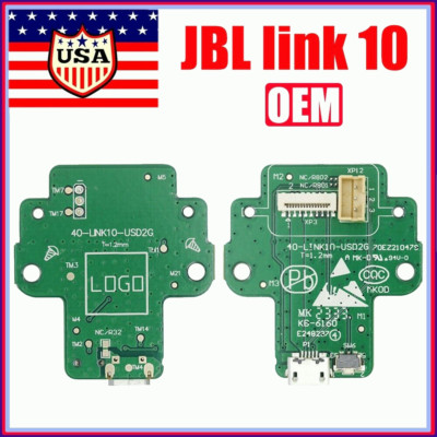OEM Speaker USB Charger Charging Port PCB Dock For JBL Link 10 40-LINK10-USD2G