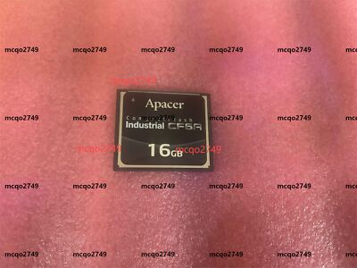 1PCS  Apacer  16GB   Industrial CF6A     CF card