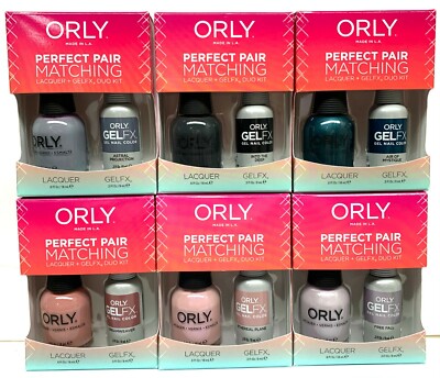 Orly Perfect Pair (Gelfx + NL) - DREAMSCAPE 2019 Collection - Choose Any Duo