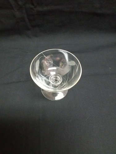 Vintage Noritake Sasaki Kristall, Sherbet/niedrige Sektgläser, 4er Set - Bild 5 von 6
