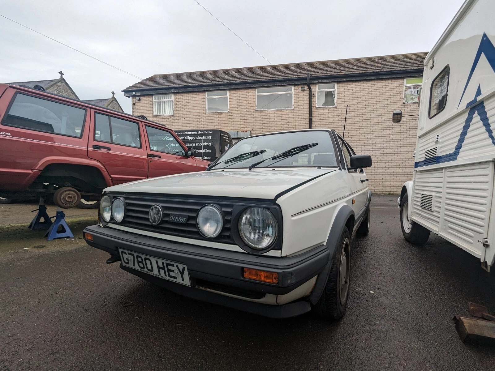 VW Golf MK2 Driver - 1990 - 1.6 Automatic - Sun Roof - Non Runner - Picture 1 of 20