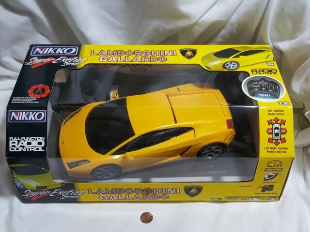 nikko rc lamborghini huracan