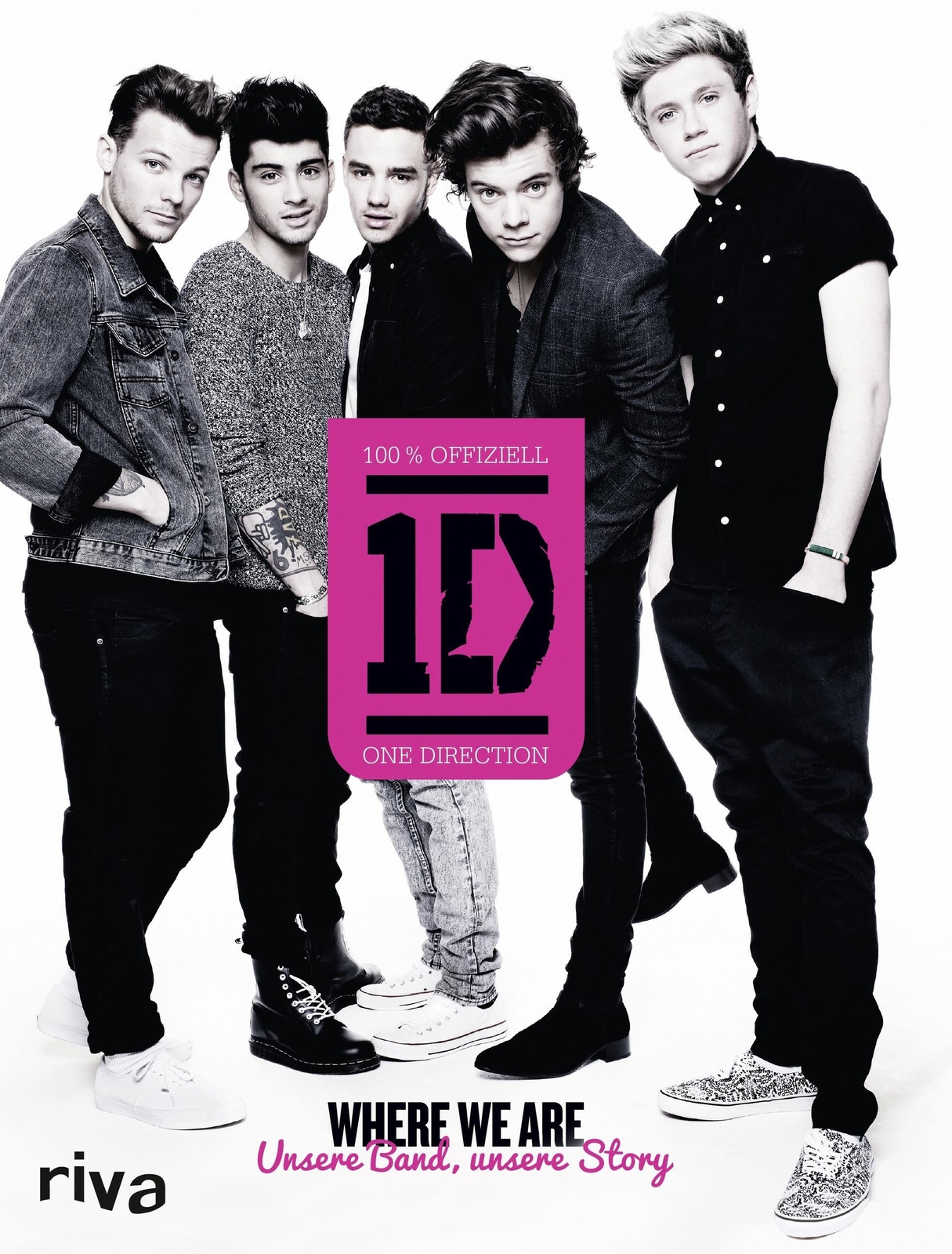 Thumbnail - Where We Are Unsere Band, Unsere Story One Direction Taschenbuch 288