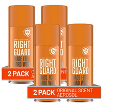 Right Guard Sport Deodorant Spray for Men, Original Scent, 8.5 oz., 4 Pack