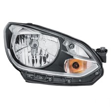 Hauptscheinwerfer rechts 12 V H4 Halogen HELLA für u.a. VW UP!