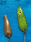 15 Vintage Spoon Baits Ready To Frame Or Fish, Jensen, Miller, Zebco, Evan’s, ++ — photo 7