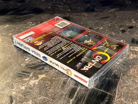 Sega Saturn Contra Legacy of War BRAND NEW FACTORY SEALED Sega 1997
