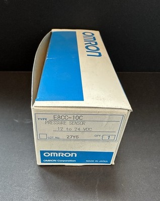 Omron E8CC-10C Pressure Sensor 12-24VDC