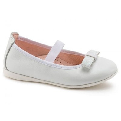 Ballerina Pablosky Aus Leder Mit Schleife Für Mädchen