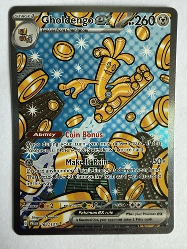 Gholdengo ex 164/131 Prismatic Evolutions Pokemon NM/M