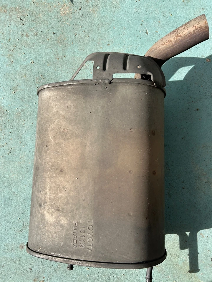 Silenciador de escape original Lexus/Toyota para Lexus IS350 2007 2ª generación 2006-2013 Foto 4 de 4