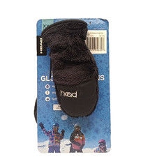 HEAD Jr ThermalFUR Fleece Mittens - Size XXS 1-2 