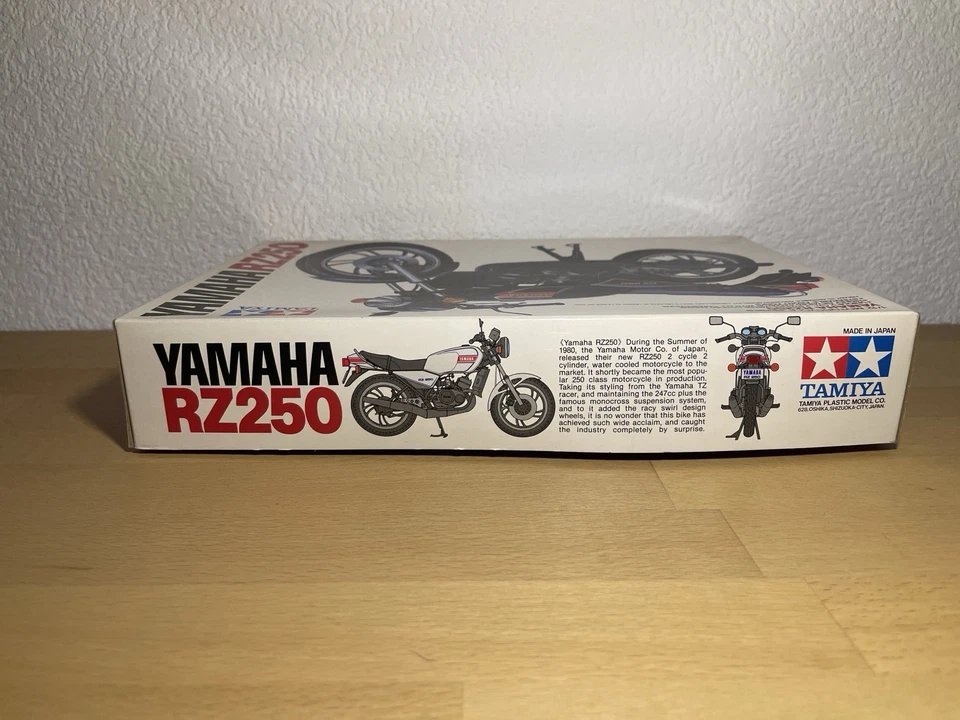Tamiya Yamaha RZ250 1:12 Scale - Original Box - Image 4 of 4