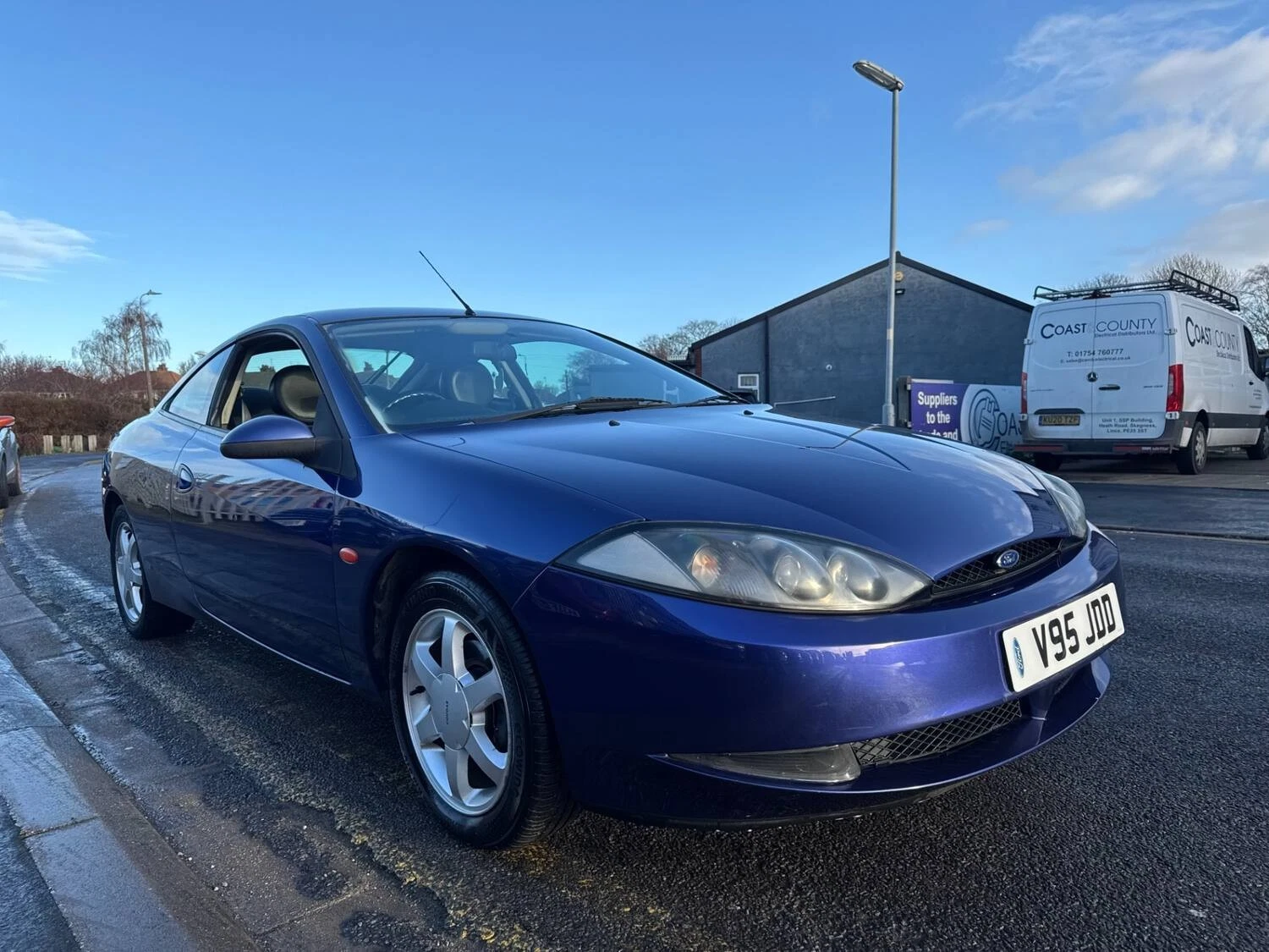 1999 Ford Cougar 2.5 V6 24V Auto X Pack