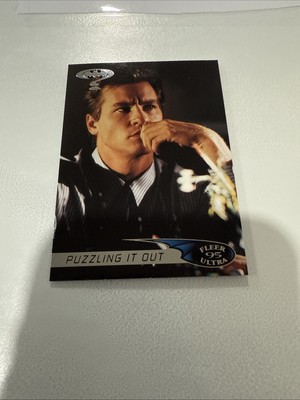 Batman Forever 1995 Fleer Ultra #50 Bruce Wayne/Val Kilmer