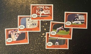 2020 Topps Throwback Thursday ON-LINE EXCULIVE MLB Set 32 (TROUT, SOTO, RIPKEN)