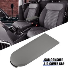 Center Console Arm Rest Cover Lid Fit For Vw Jetta Golf Mk4 Passat 1999 To 2005