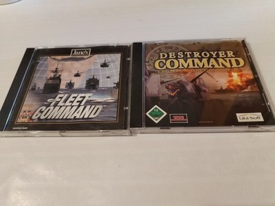 PC Spiel Fleet Command + Destroyer Command 