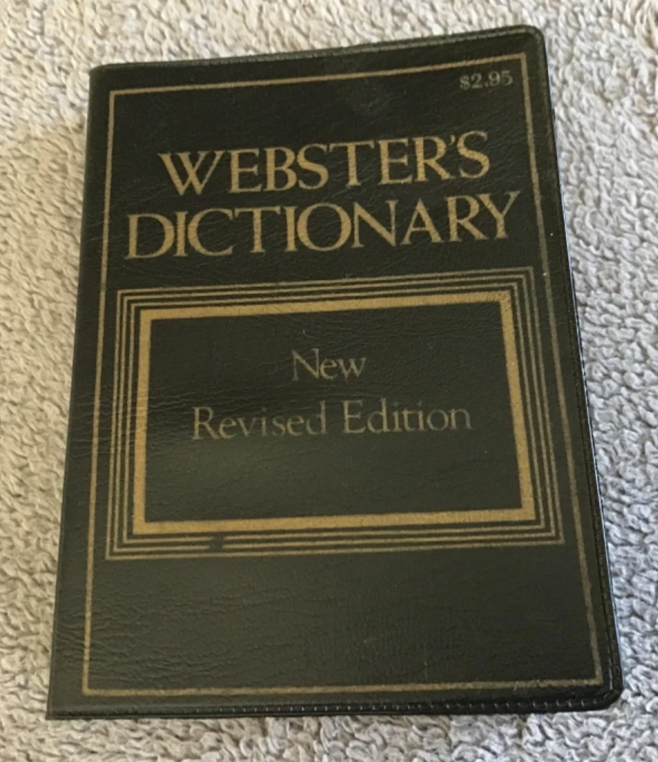 Webster Dictionary In Antiquarian & Collectible Books for sale | eBay