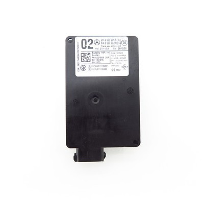 Sensor Radarsensor Totwinkelassistent Aussen Mercedes A0009058702