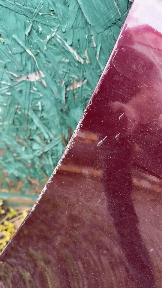 13 LINCOLN MKZ Right Passenger Rightbordeaux Reserve Red Pc= Fq Fender - Изображение 4 из 4