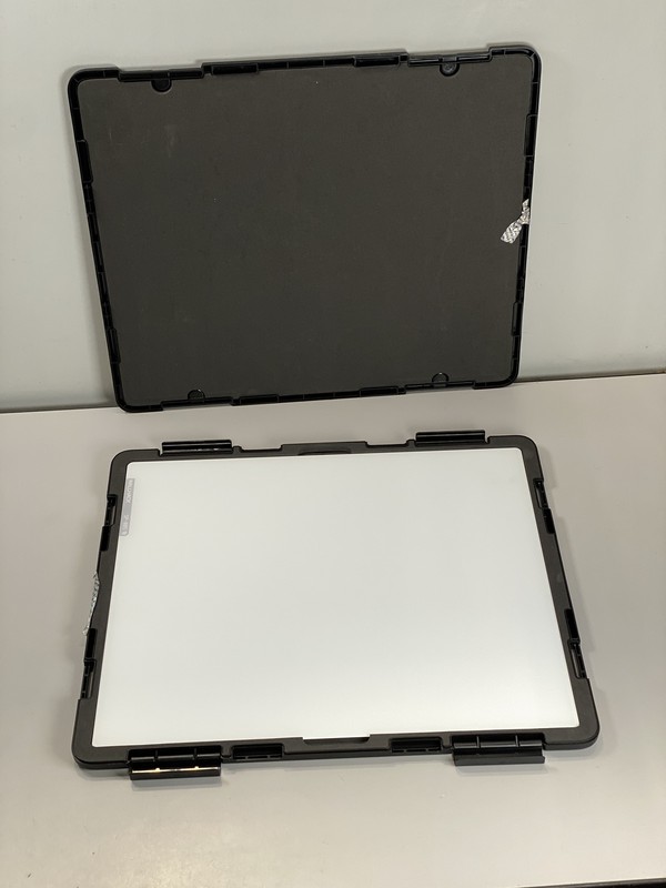 Wallhack SP-005 Glass Gaming Mouse Pad Speed - White