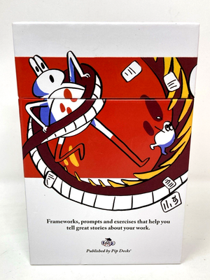 Pip Decks Storyteller Tactics Volume 1 First Edition 56 Cards 