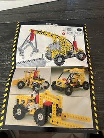 Vintage LEGO TECHNIC: Pneumatic Universal Set Manual 8040