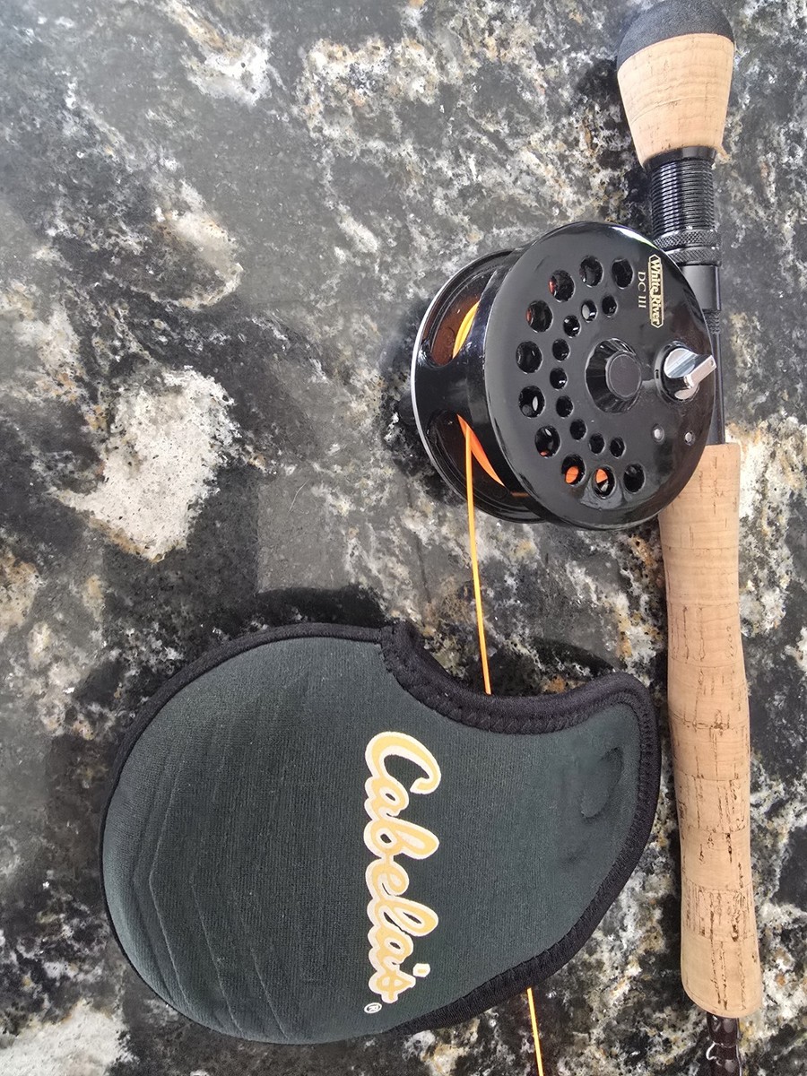 White River Fly Reel Cabela's Prestige Fly Rod Cabela's White