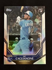 2026 Topps Collector Kit Exclusive #MLB-3 Jac Caglianone Foil Holo RC Royals