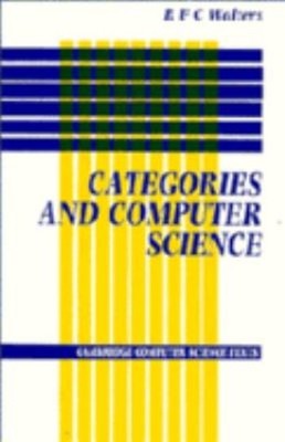 Categories and Computer Science Hardcover R. F. Walters