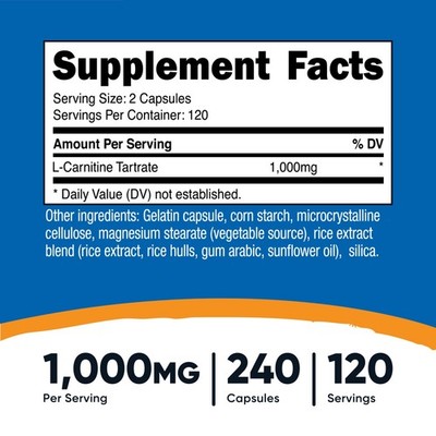 l carnitine sperm volume PROFERTIL®