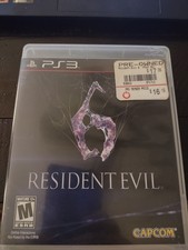 Capcom Resident Evil 6 Sony PlayStation 3 PS3 Survival Horror 2012 M Online