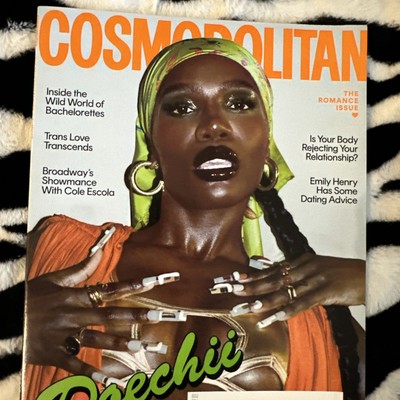 COSMOPOLITAN MAGAZINE Summer 2025 ~ Doechii DAYLAH JI'MYA HICKMON cover ~ Cosmo