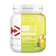 Dymatize ISO 100 Hydrolized Clear Lemon Ice T...
