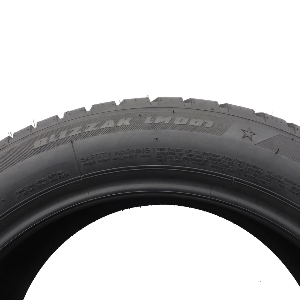225 50 17 1x BRIDGESTONE 225/50 R17 94H Blizzak LM001 RSC Winterreifen 2016 VOLL - Bild 3 von 4