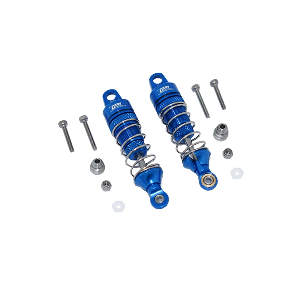 Alloy Front Shock Absorber Spring Damper (50mm) for 1/18 Mini-T 2.0 2WD Stadium - Image 3 of 4