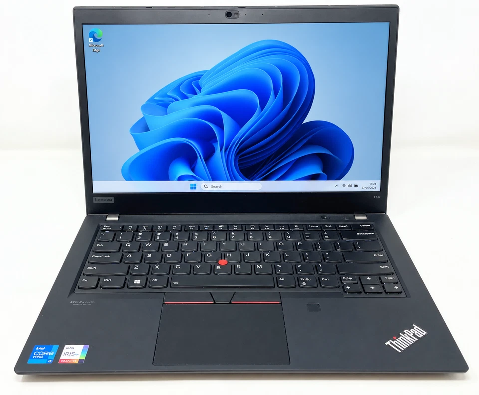 Lenovo ThinkPad T14 G2 · i5-1145G7 · 32GB · 512GB, photo 1 of 5