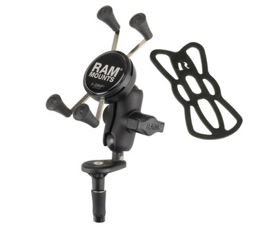 NEW RAM Mount X-Grip Fork Stem Mount & Short Arm RAM-B-176-A-UN7U
