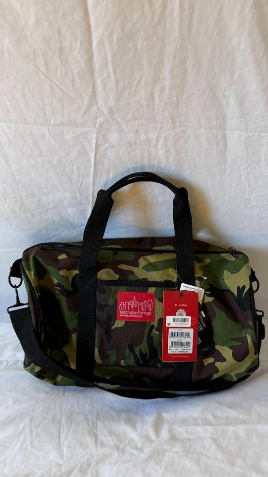 Новый Manhattan Portage Chelsea барабан сумка держать все спортивная сумка камуфляж - Изображение 4 из 4