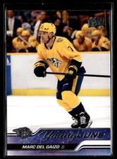 2023-24 Upper Deck Young Guns Marc Del Gaizo Rookie Nashville Predators #498