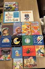 Lot of 17 toddler books w/Sandra Boynton Board Books and others daycare preschoo