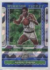 2019 Contenders Optic Winning Tickets Blue Cracked Ice Prizm Robert Parish kq9