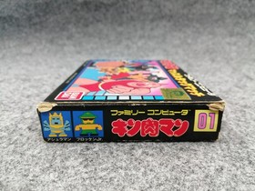 BANDAI Kinnikuman Muscle Tag Match FC Software Famicom