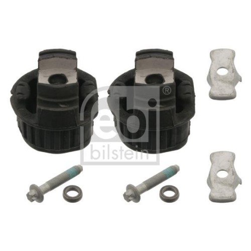 Kit de silentblocs Febi 02497 anti-vibration pour train arrière Mercedes